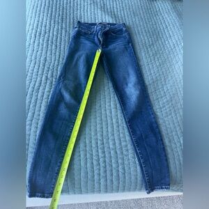 Joe's Jeans Dark Blue Women's Skinny Jeans